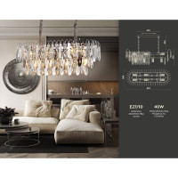 Подвесной светильник Ambrella Light Traditional TR5259