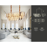 Подвесной светильник Ambrella Light Traditional TR5260