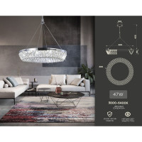 Подвесной светильник Ambrella Light Traditional TR5022