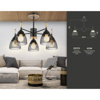 Люстра на штанге Ambrella Light Traditional TR8015
