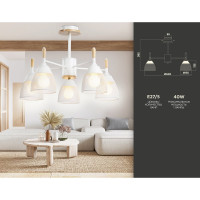 Люстра на штанге Ambrella Light Traditional TR8012