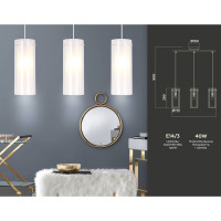 Подвесной светильник Ambrella Light Traditional TR3675