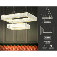 Подвесной светильник Ambrella Light Traditional TR5007