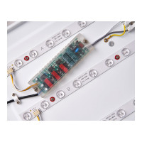 Накладной светильник Ambrella Light Crystal FF76