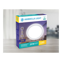 Встраиваемый светильник Ambrella Light Downlight 300156