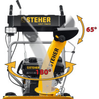 Бензиновый снегоуборщик STEHER Extrem 72 см GST-772E