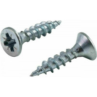 Универсальный саморез МЕТАЛЛСЕРВИС 3,5x35 белый цинк, 200 шт. 1240054