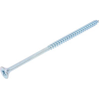 Универсальный саморез МЕТАЛЛСЕРВИС 6x120 белый цинк, 50 шт. 1240069