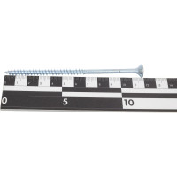 Универсальный саморез МЕТАЛЛСЕРВИС 6x120 белый цинк, 50 шт. 1240069