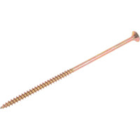 Универсальный саморез МЕТАЛЛСЕРВИС 6x150 желтый цинк, 50 шт. 1240067