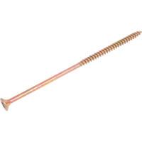 Универсальный саморез МЕТАЛЛСЕРВИС 6x150 желтый цинк, 50 шт. 1240067