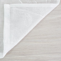 Штора witerra тюль с резиновым рисунком jyp002 цветы 500x260 см 100654