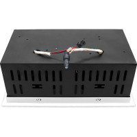 Встраиваемый светильник Ambrella Light Techno T812 BK/CH/2 12W/4200K