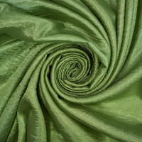 Портьерная штора для кухни witerra тергалет зеленый 135x180 см 1 шт 45683