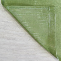 Портьерная штора для кухни witerra тергалет зеленый 135x180 см 1 шт 45683