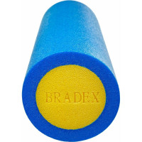 Ролик для йоги и пилатеса BRADEX 15x90 см, голубой SF 0817