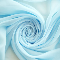 Штора witerra вуаль, 200x260 см, голубая 10106