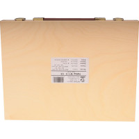 Набор метчиков и плашек Bucovice Tools BSW 1/8-1/2 115CrV3 34 предмета 311012