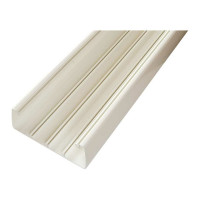Кабельный канал SPL с крышкой 130x50x2000мм, белый, 5 шт. 130001S