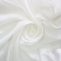 Штора witerra вуаль, с тиснением, бабочки, 200x260 см, молочный 10127