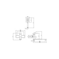 Смеситель для ванны Fmark FS8124