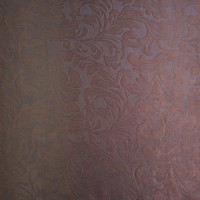 Портьерная штора witerra водевиль блэкаут, шоколад, 190x275, 1 шт 100007