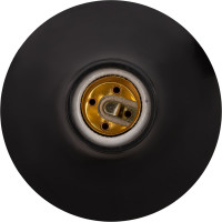 Патрон-основание TDM ELECTRIC керамический, E27, черный SQ0335-0034