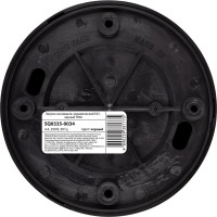 Патрон-основание TDM ELECTRIC керамический, E27, черный SQ0335-0034