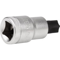 Головка торцевая со вставкой TORX, тип N19IT-T60 (T60; 1/2") NORGAU 063791060