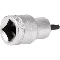 Головка торцевая со вставкой TORX, тип N19IT-T27 (T27; 1/2") NORGAU 063791027