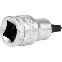 Головка торцевая со вставкой TORX, тип N19IT-T40 (T40; 1/2") NORGAU 063791040
