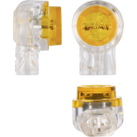 Клемма TDM ELECTRIC соединительная скотч-лок К-1, (d=0,4-0,7 мм), D=1,52 мм упаковка 50 штук SQ0520-0201