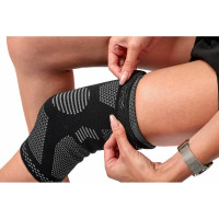Суппорт колена BRADEX р. S, серый SF 0662
