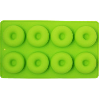 Силиконовая форма для выпечки Кошкин Дом Пончик, 8 ячеек, 28.5x16.8x2.3 см 50-11-018