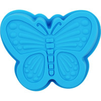 Силиконовая форма для выпечки/шоколада Кошкин Дом Бабочка 16x13x2.5 см 50-11-011