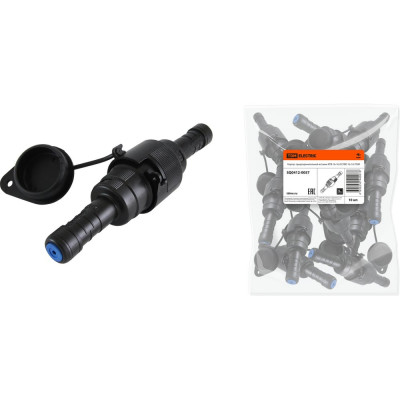Корпус предохранительной вставки TDM ELECTRIC КПВ 16-16 (CCFBD 16-16) SQ0412-0057