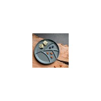 Сервировочное блюдо BILLIBARRI Dancing Leaves 23 см Matt Blue 806448041155