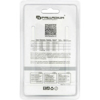 Цилиндровый механизм Palladium AL 60T01 PB 00009762