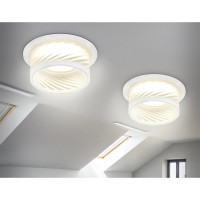 Встраиваемый светильник Ambrella Light из стекла Techno TN1251