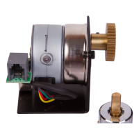 Электропривод часовой оси для монтировки Sky-Watcher EQ5 с пультом 68571