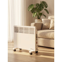 Электрический конвектор MTX км-1000.1, 230в, 1 квт, x-образный нагреватель, колеса, термостат 98124