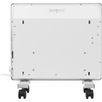 Электрический конвектор MTX км-1000.1, 230в, 1 квт, x-образный нагреватель, колеса, термостат 98124