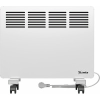 Электрический конвектор MTX км-1000.1, 230в, 1 квт, x-образный нагреватель, колеса, термостат 98124