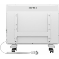 Электрический конвектор MTX км-1000.1, 230в, 1 квт, x-образный нагреватель, колеса, термостат 98124