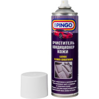 Очиститель-кондиционер кожи Pingo аэрозольный баллон, 650 мл 85020-6