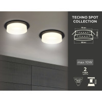 Встраиваемый светильник Ambrella Light Techno TN1312