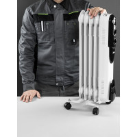 Масляный обогреватель MTX och-1000, 230 в, 1000 вт 98301