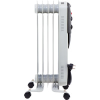 Масляный обогреватель MTX och-1000, 230 в, 1000 вт 98301