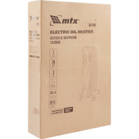 Масляный обогреватель MTX och-2000, 230 в, 2000 вт 98303