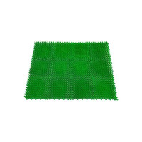 Коврик Blabar Gras 41x54 см, зеленый 93699